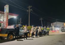 Jaga Kenyamanan Malam Minggu, Polres Tanjungbalai Sisir Titik Rawan Kejahatan Jalanan