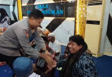 Wakapolres Tanjungbalai Hadiri Peringatan HUT PGRI ke-80