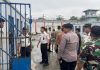 Polres Tanjungbalai Hadiri Ikrar Bersih Bersama di Lapas Kelas II-B Tanjungbalai
