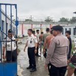 Polres Tanjungbalai Hadiri Ikrar Bersih Bersama di Lapas Kelas II-B Tanjungbalai