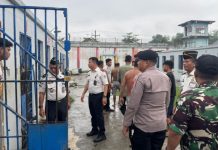 Polres Tanjungbalai Hadiri Ikrar Bersih Bersama di Lapas Kelas II-B Tanjungbalai