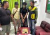Penangkapan pengedar Narkoba jenis sabu-sabu oleh gabungan Tim Satgas Bais dan Intel Kodim 0208/Asahan