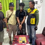 Penangkapan pengedar Narkoba jenis sabu-sabu oleh gabungan Tim Satgas Bais dan Intel Kodim 0208/Asahan