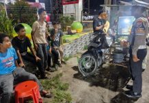 Polres Tanjungbalai Patroli Skala Besar Cegah Balap Liar dan Geng Motor