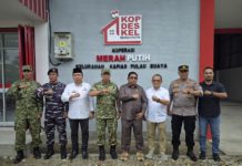 Presiden RI Resmikan 1061 Kopdes Merah Putih