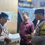 Jaga Kamtibmas, Personel Polsek Datuk Bandar Sambangi Pos Ronda Pulau Simardan