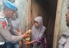 Gelar Minggu Kasih Polres Bagikan Sembako dan Serap Aspirasi Warga