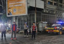 Polres Tanjung Balai Amankan Pusat Keramaian