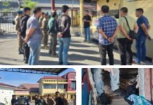 Gerak Cepat Respon Keresahan Masyarakat Gerebek Sarang Narkoba, Polres Tanjung Balai Obrak-Abrik Barak Narkoba