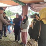 Polsek Datuk Bandar Kawal Gerakan Pangan Murah Serentak Nasional
