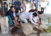 Penyerahan Pemotongan Hewan Qurban di Polres Tanjung Balai