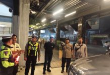 Polres Tanjungbalai Gelar Patroli Malam
