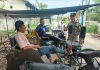 Bhabinkamtibmas Polsek Sei Tualang Raso Ajak Warga Jaga Kamtibmas