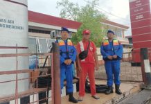 Satpolairud Polres Tanjung Balai Perketat Pengawasan di SPBB