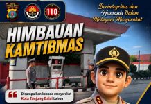 Pastikan Distribusi BBM Lancar, Polres Tanjung Balai Siagakan Personel di Sejumlah SPBU