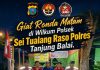 Polsek Sei Tualang Raso Aktifkan Ronda Malam Bersama Warga