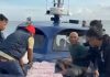 Polisi Dan Bea Cukai Hentikan Sampan Kaluk Pembawa 30 KG Sabu Diperairan Asahan Tanjungbalai