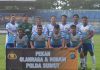 PERTANDINGAN BERSEJARAH DI STADION UNIMED: PS POLRES TANJUNG BALAI VS POLRES DAIRI BABAK 8 BESAR