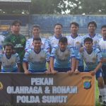 PERTANDINGAN BERSEJARAH DI STADION UNIMED: PS POLRES TANJUNG BALAI VS POLRES DAIRI BABAK 8 BESAR