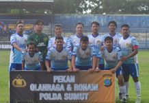 PERTANDINGAN BERSEJARAH DI STADION UNIMED: PS POLRES TANJUNG BALAI VS POLRES DAIRI BABAK 8 BESAR