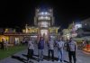 Polres Tanjung Balai Sukses Amankan Perayaan Waisak di Vihara Tri Ratna