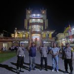 Polres Tanjung Balai Sukses Amankan Perayaan Waisak di Vihara Tri Ratna