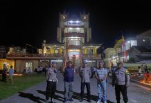 Polres Tanjung Balai Sukses Amankan Perayaan Waisak di Vihara Tri Ratna