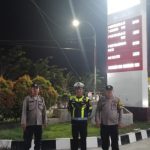 Pastikan Distribusi BBM Lancar, Polres Tanjung Balai Siagakan Personel di Sejumlah SPBU
