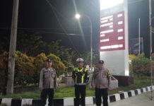 Pastikan Distribusi BBM Lancar, Polres Tanjung Balai Siagakan Personel di Sejumlah SPBU