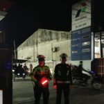 Antisipasi Kelangkaan BBM, Sat Lantas Polres Tanjung Balai Patroli di Sejumlah SPBU