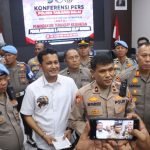 Polres Tanjungbalai Gelar Konferensi Pers Hasil Kegiatan Rutin Yang Ditingkatkan (KRYD)