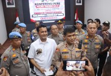 Polres Tanjungbalai Gelar Konferensi Pers Hasil Kegiatan Rutin Yang Ditingkatkan (KRYD)