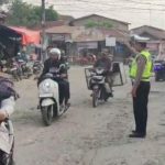 Antisipasi Balap Liar, Sat Lantas Polres Tanjung Balai Gelar Patroli Sore