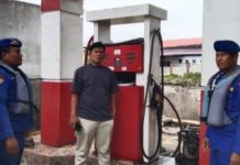 Sat Polairud Polres Tanjung Balai Perketat Pengawasan SPBUN Pulau Simardan