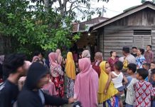 Panik Saat Digerebek, Diduga Pengedar Sabu Lompat Ke Sungai Pulau Simardan