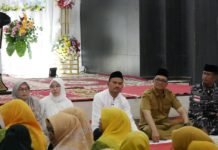 Pemko Tanjungbalai Bersama Forkopimda upah-upah Wali Kota Tanjungbalai, Mahyaruddin : Penyelenggaraan Ibadah Haji Kedepan Harus Lebih Baik