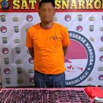 Sat Narkoba Polres Tanjungbalai Ungkap Kasus menjual belikan CETRIDGE Berisikan Narkotika jenis etomidate merek YAKUZA