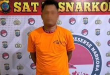 Sat Narkoba Polres Tanjungbalai Ungkap Kasus menjual belikan CETRIDGE Berisikan Narkotika jenis etomidate merek YAKUZA