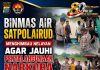 Binmas Air Polres Tanjung Balai Imbau Nelayan Jauhi Narkoba saat Melaut