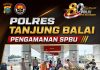 Pastikan Stok BBM Aman dan Distribusi Lancar, Polres Tanjungbalai Amankan SPBU