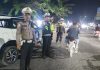 Sat Lantas Polres Tanjung Balai Gencarkan Blue Light Patrol untuk Tekan Kriminalitas