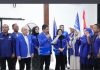 Ketua DPC PAN Asahan Dan Bupati Sepakat Solid Hadapi Pilkada 2029 Pemasangan Rompi Seribuan Kader Disaksikan Nasril Bahar DPR-RI