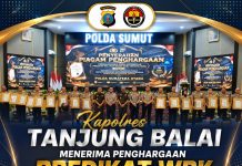 Polres Tanjungbalai Raih Penghargaan Pelayanan Prima dari Kapolda Sumut, Bukti Komitmen Layani Masyarakat
