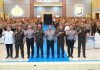 Kapolres Hadiri Penandatangan MoU Kapolda Dengan Kejati Sumut