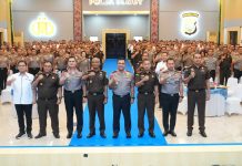 Kapolres Hadiri Penandatangan MoU Kapolda Dengan Kejati Sumut