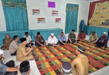 Polsek Teluk Nibung Bersama Forkopimcam Gelar Doa dan Zikir Bersama