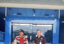 Sat Samapta Polres Tanjung Balai Jamin Keamanan Perbankan Lewat Pengamanan Objek Vital