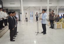 Polres Tanjungbalai Hadiri Pelantikan Pengurus MAQOM Masa Bakti 2026-2030