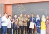 Kapolres Tanjungbalai Hadiri Pisah Sambut Danlanal TBA