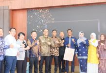 Kapolres Tanjungbalai Hadiri Pisah Sambut Danlanal TBA
